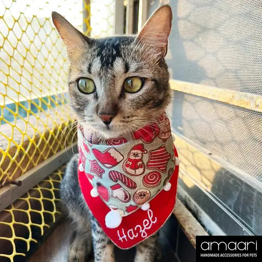 CHRISTMAS COOKIE Scarf