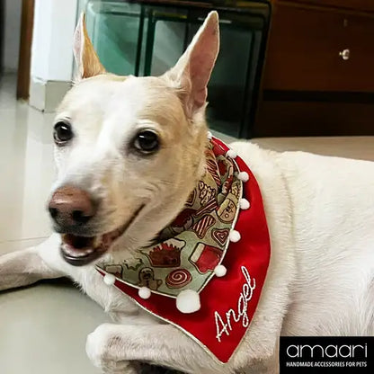 CHRISTMAS COOKIE Scarf